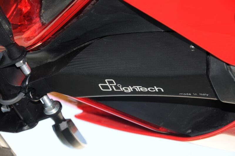 Adjustable License Plate Holder for Ducati B2